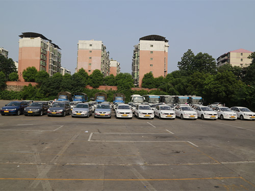 強大的車(chē)隊